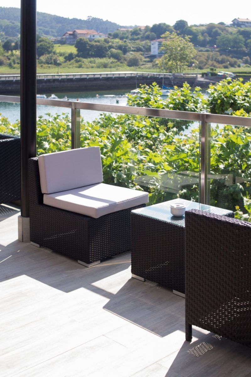 Hotel Bahía Plentzia - Terraza Casino (1)
