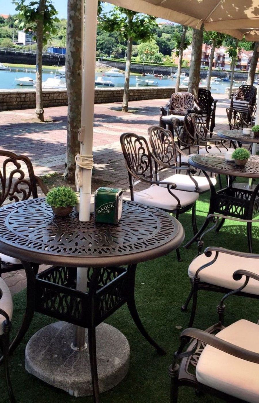 Hotel Bahía Plentzia - Terrazas (5)